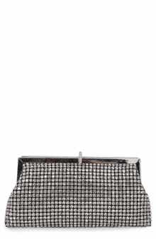 BERNESS Rhinestone Evening Bag