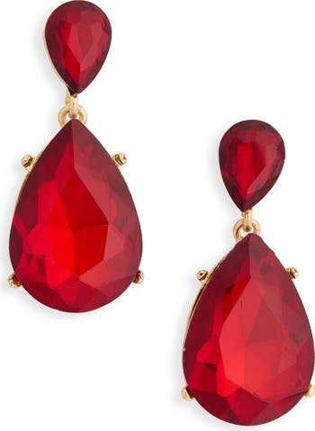Micara - Crystal Pindrops - Earrings main image 1