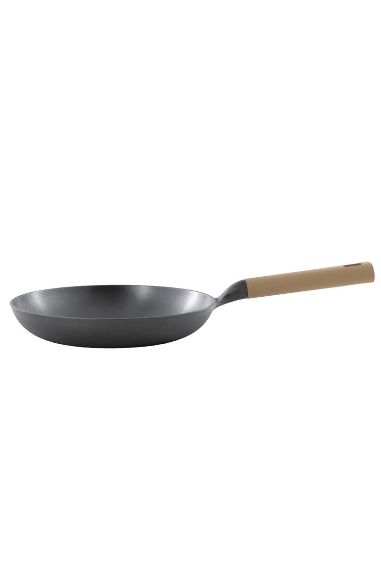 11 Inch Cast Iron Skillet with Bakelite Handle in Black, Alternate, color, Black
