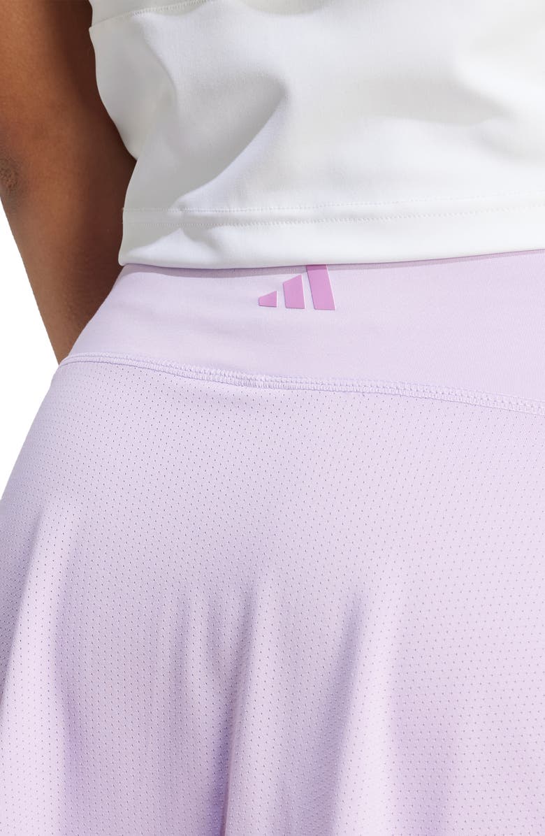 adidas Club Tennis Skirt, Alternate, color, Powder Plum