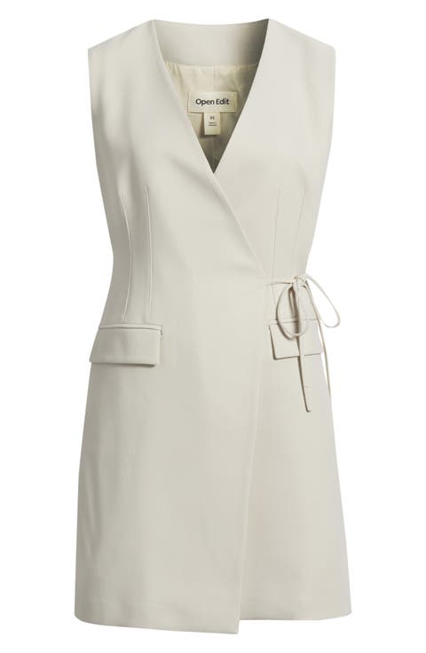 Icon Blazer Wrap Dress
