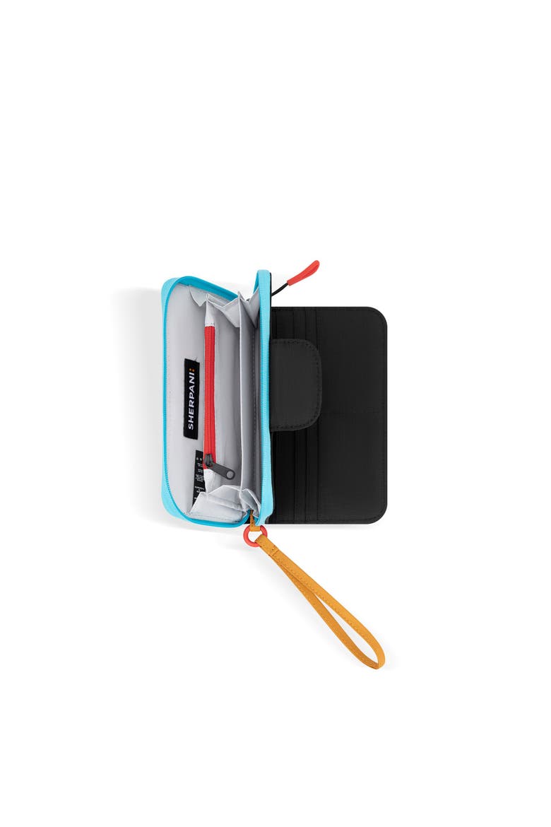 Tulum Large Wristlet W/ Rfid Protection, Alternate, color, Chromatic - S26