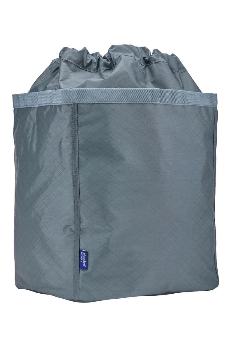 Packable Laundry Bag, Alternate, color, POND GRAY