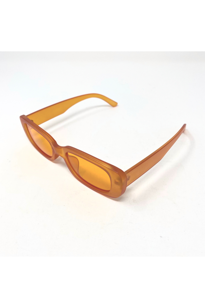 The Sophisticate Sunglasses with Polarized Lens, Alternate, color, Orange
