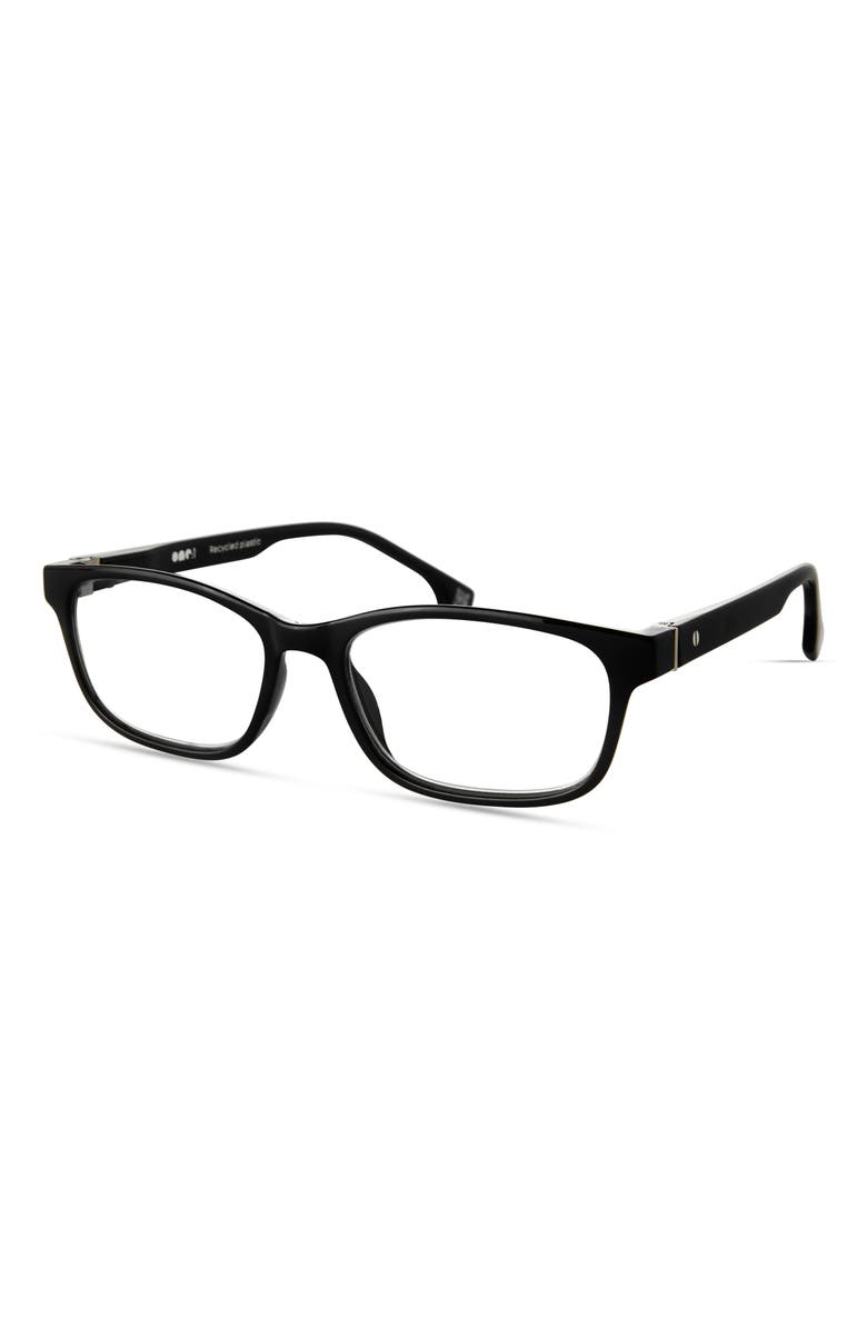 ONE:1 ARIAL READING GLASSES, Alternate, color, Black