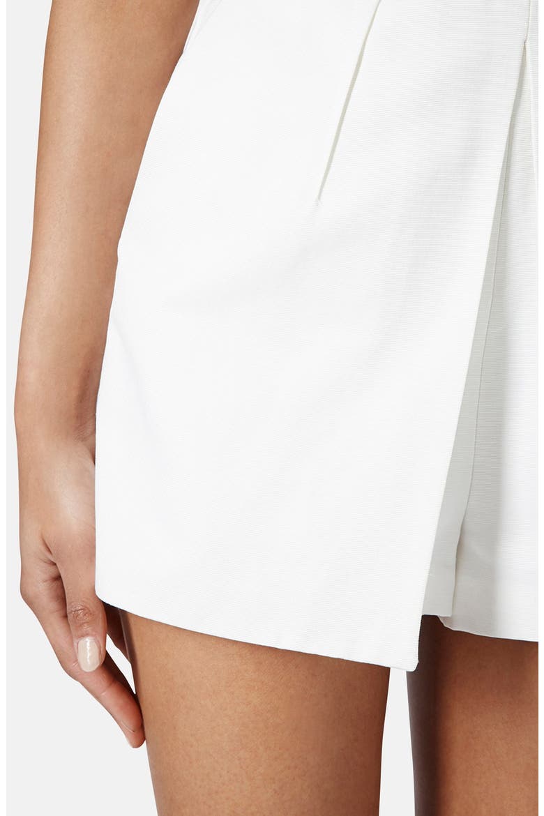Notched Neck Romper, Alternate, color, IVORY