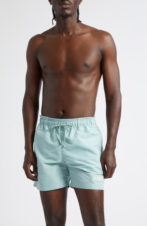 Patch Swim Trunks