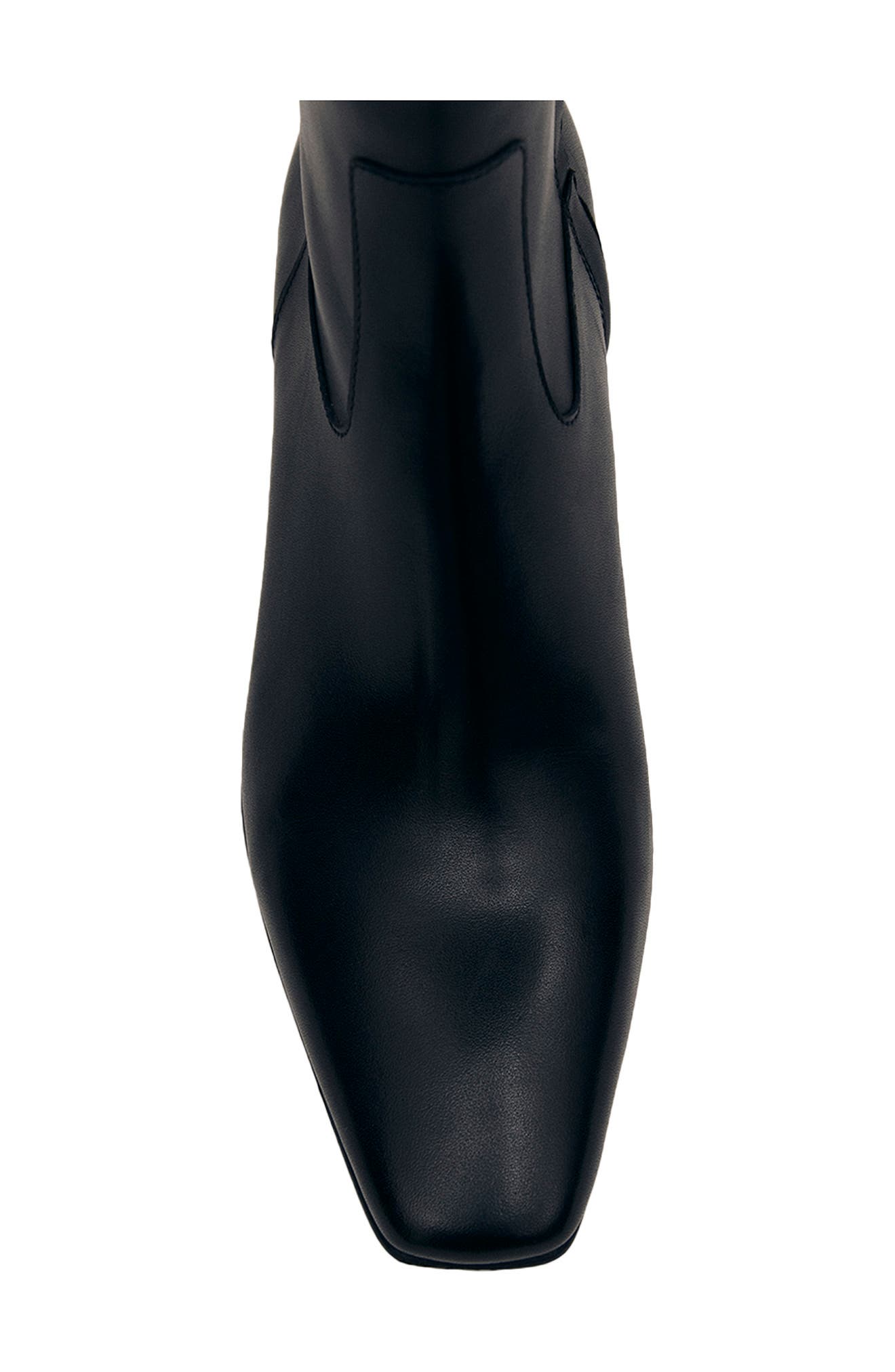 ALOHAS Nash Kitten Heel Bootie, Alternate, color, Black