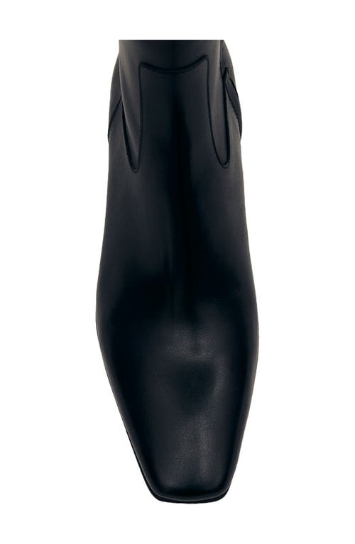 Alohas Nash Kitten Heel Bootie In Black