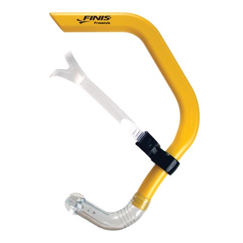 Freestyle Center Mount Swim Snorkel Sprint Training Snorkel Promotes Proper Head Position