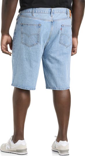 Big & Tall 469 Loose-Fit Denim Shorts