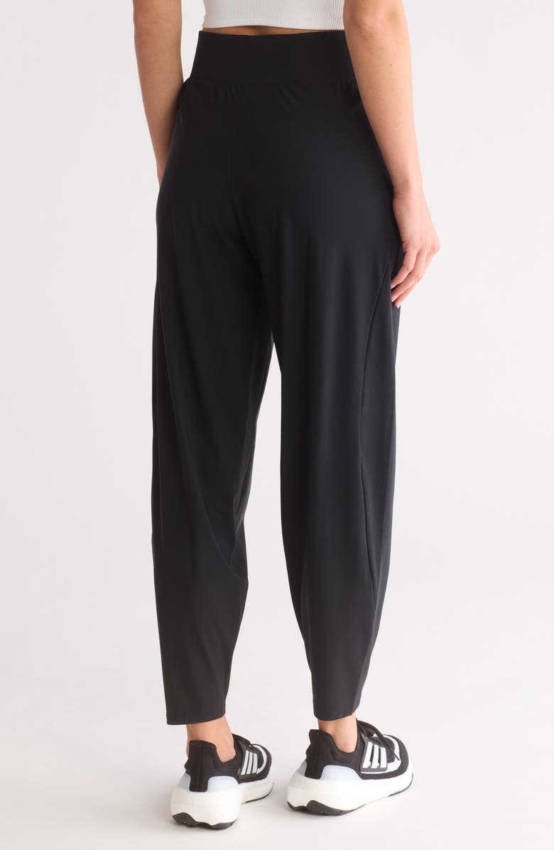 90 DEGREE BY REFLEX Warp X Total Eclipse High Waist Joggers, Alternate, color, 