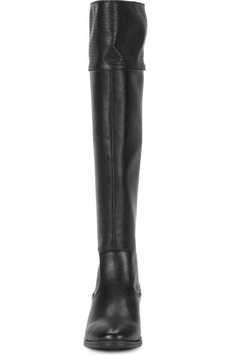 BARETRAPS Marcela Over the Knee Riding Boot, Alternate, color, Black