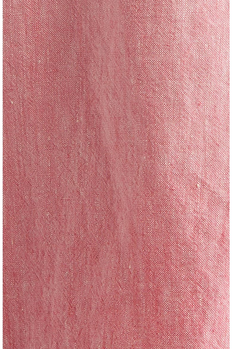 Jesse Linen Carpenter Shorts, Alternate, color, CORAL LINEN CHAMBRAY