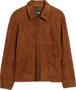 BOSS Markuedo Suede Jacket