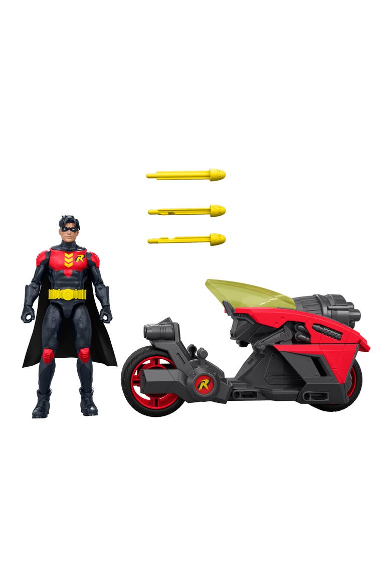 Kids' DC Core Robin Action Figure & Vehicle, Alternate, color, ROBIN