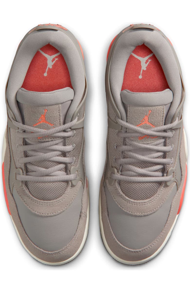 Jordan Air Jordan 4RM Sneaker, Alternate, color, Enigma Stone/ Ivory/ Mango