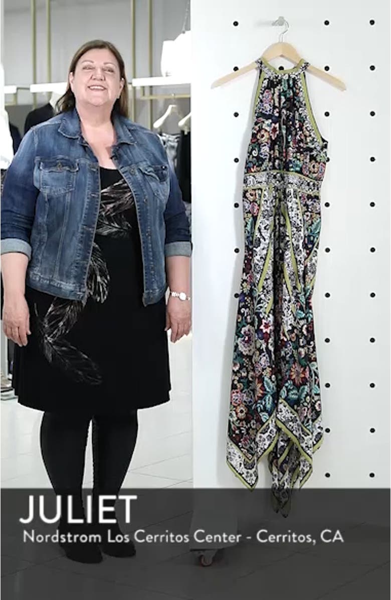 Halter Handkerchief Dress, sales video thumbnail