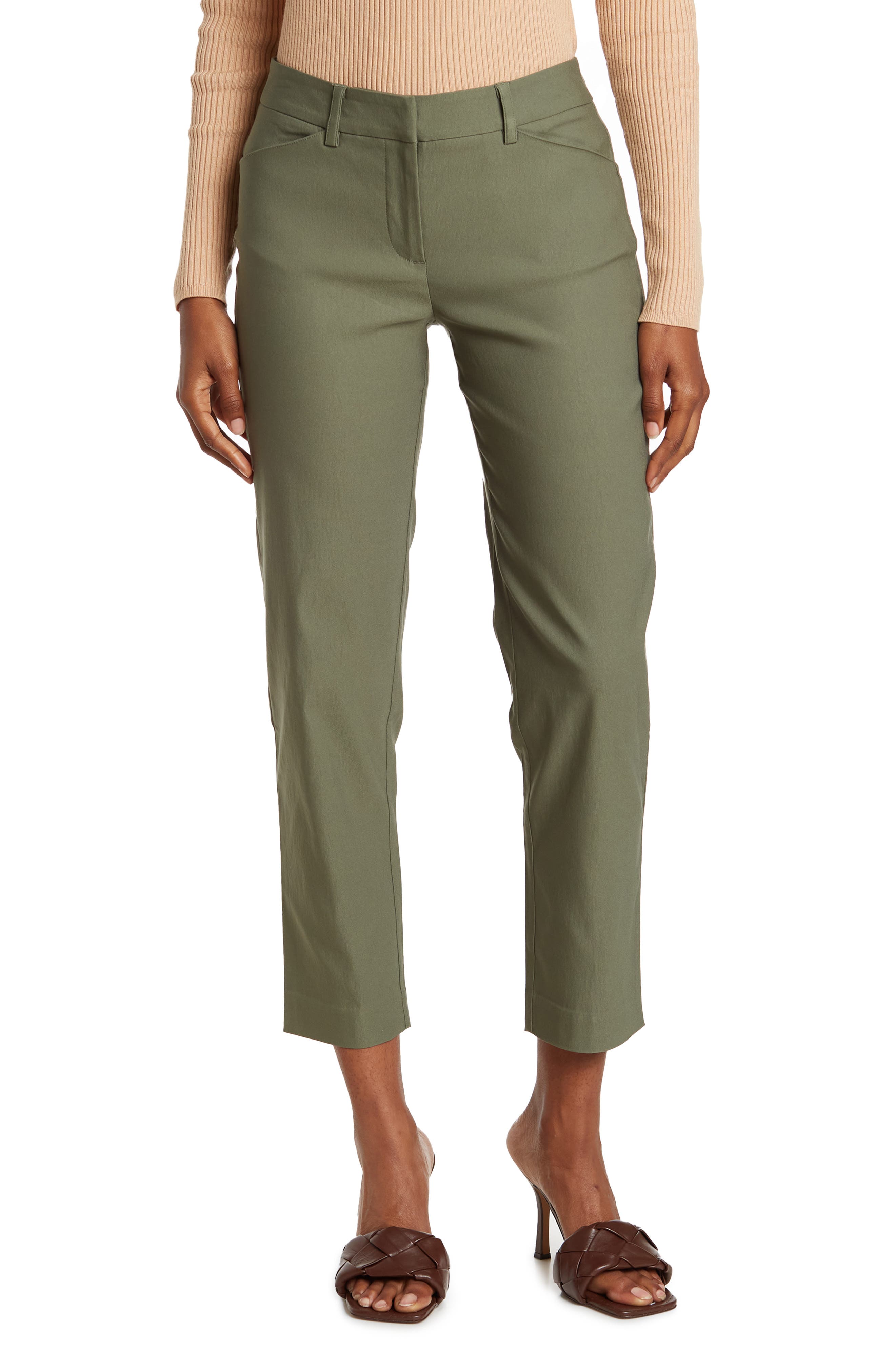 Nanette Lepore Slim Ankle Pants