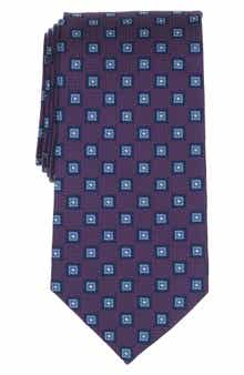 Brooks Brothers Stamp Geo Silk Blend Tie