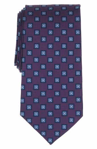 Brooks Brothers Stamp Geo Silk Blend Tie