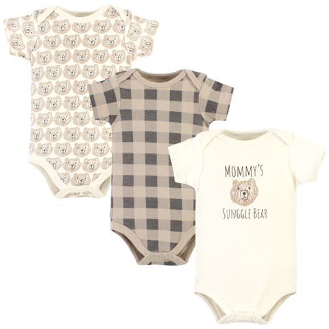 Soft Cotton Bodysuit Triple Pack
