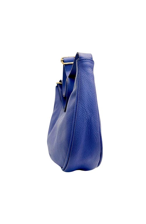 Sarep + Rose Moon Hobo Sling Bag 1.0 In Blue