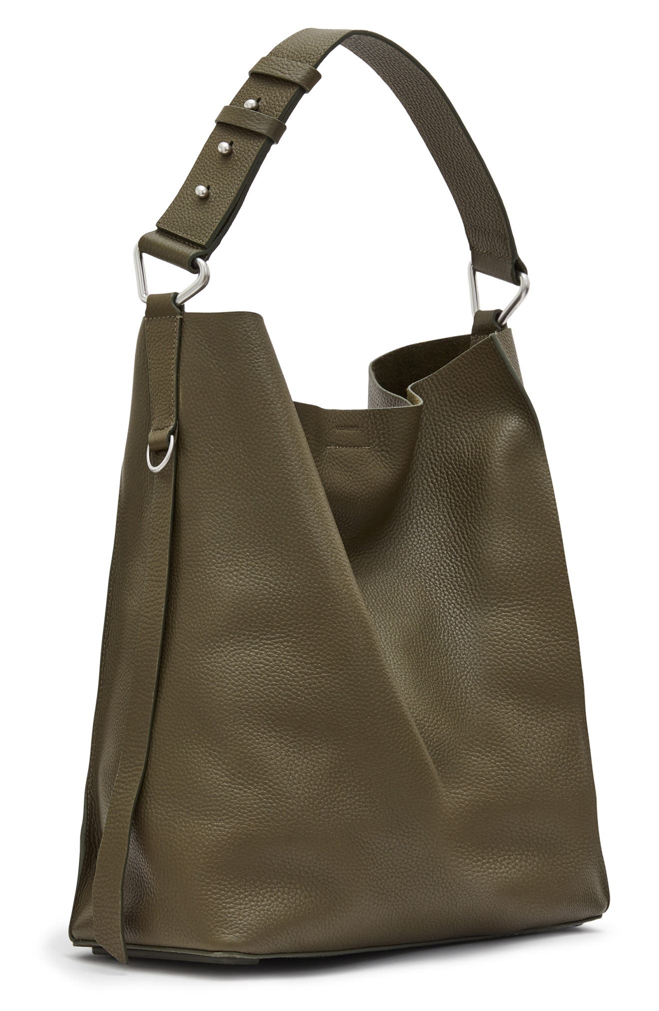 Captain Leather Tote, Alternate, color, SYCAMORE GREEN