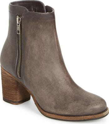 Addie Double Zip Bootie