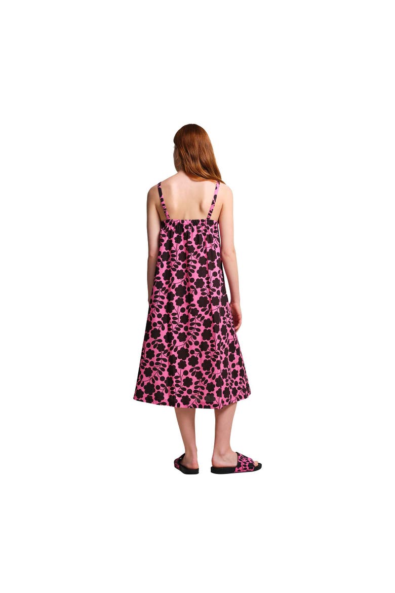 Orla Kiely II Floral Sundress, Alternate, color, Pink