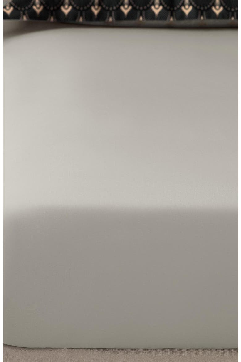 Ladnier Fitted Sheet, Alternate, color, Grey