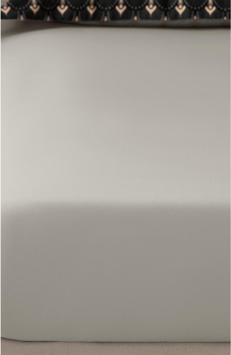 Togas Ladnier Fitted Sheet, Alternate, color, Grey