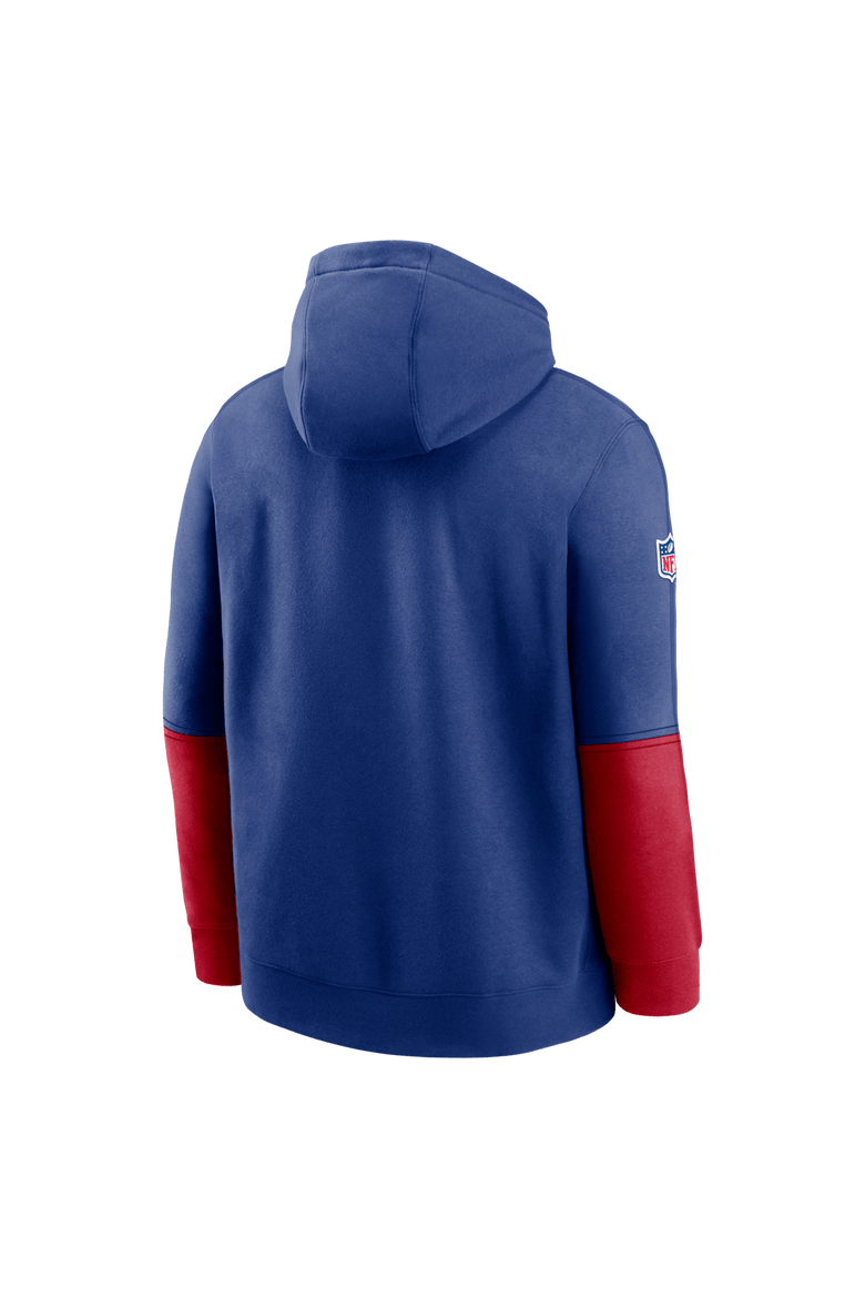 Men's Nike Royal New York Giants 2024 Sideline Club Pullover Hoodie, Alternate, color, Royal