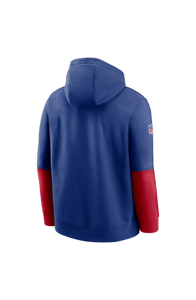 Nike Men's Nike Royal New York Giants 2024 Sideline Club Pullover Hoodie, Alternate, color, Royal