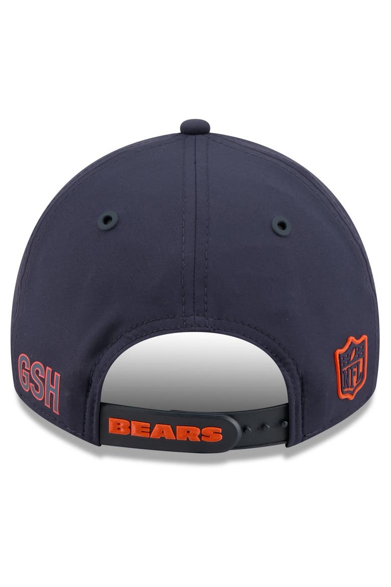 Men's New Era Navy Chicago Bears 2026 Sideline Casual Classic Adjustable Hat, Alternate, color, Navy