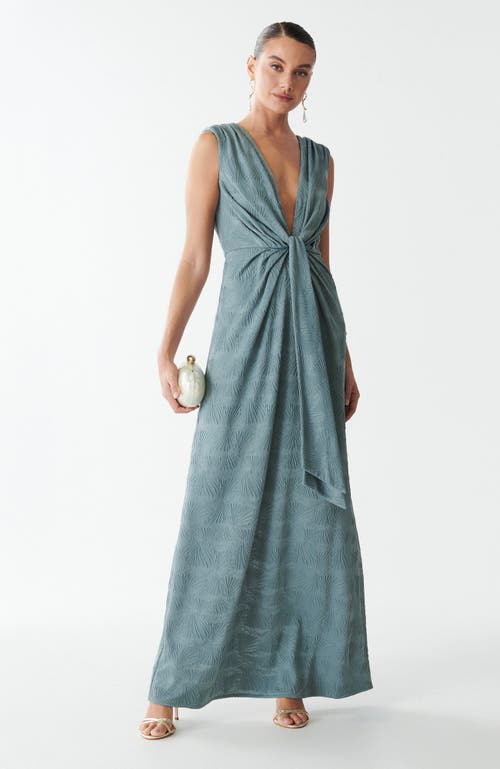 Savel Gisella Maxi Dress In Blue