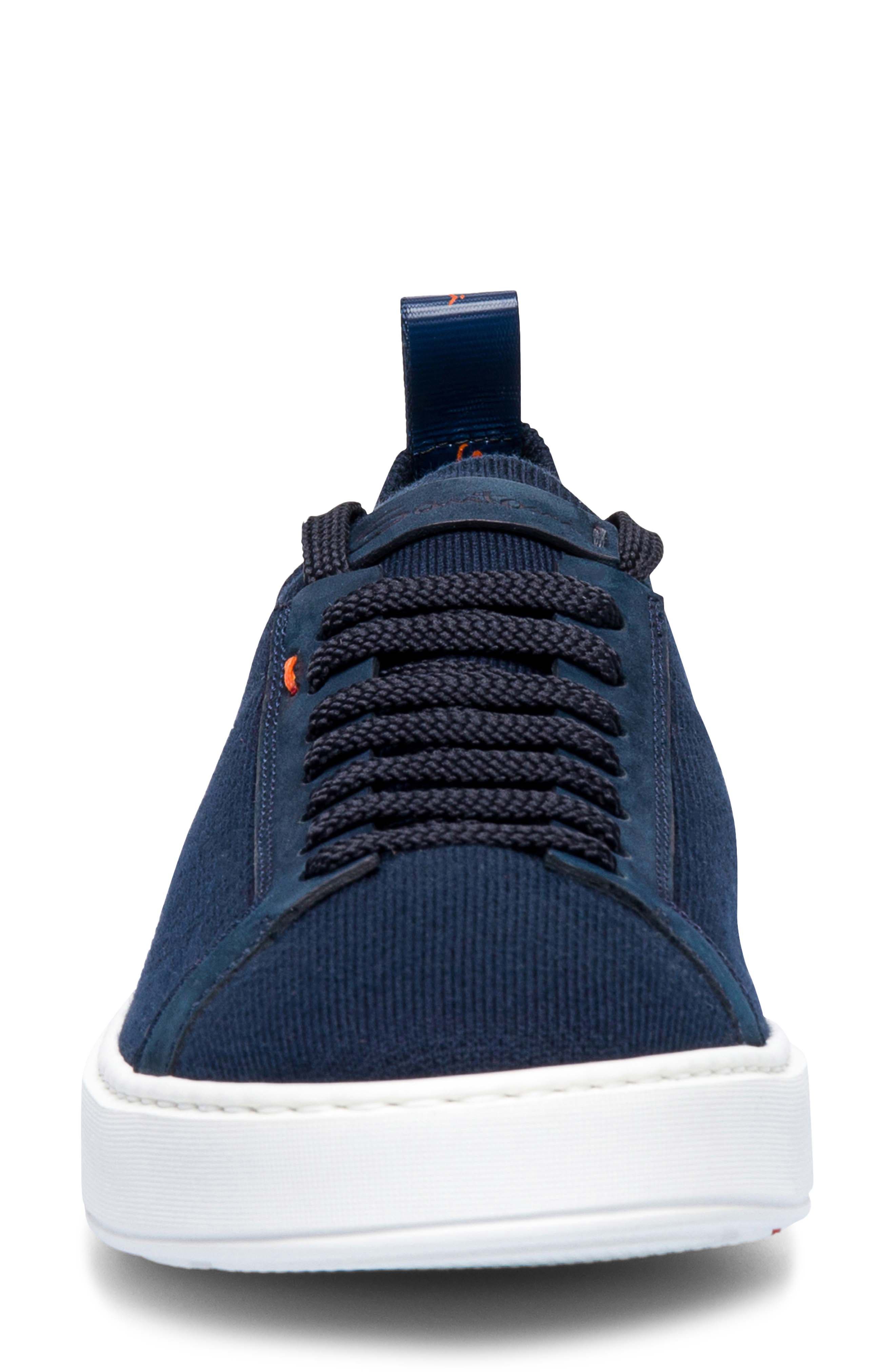 Santoni Daftest Sneaker, Alternate, color, 