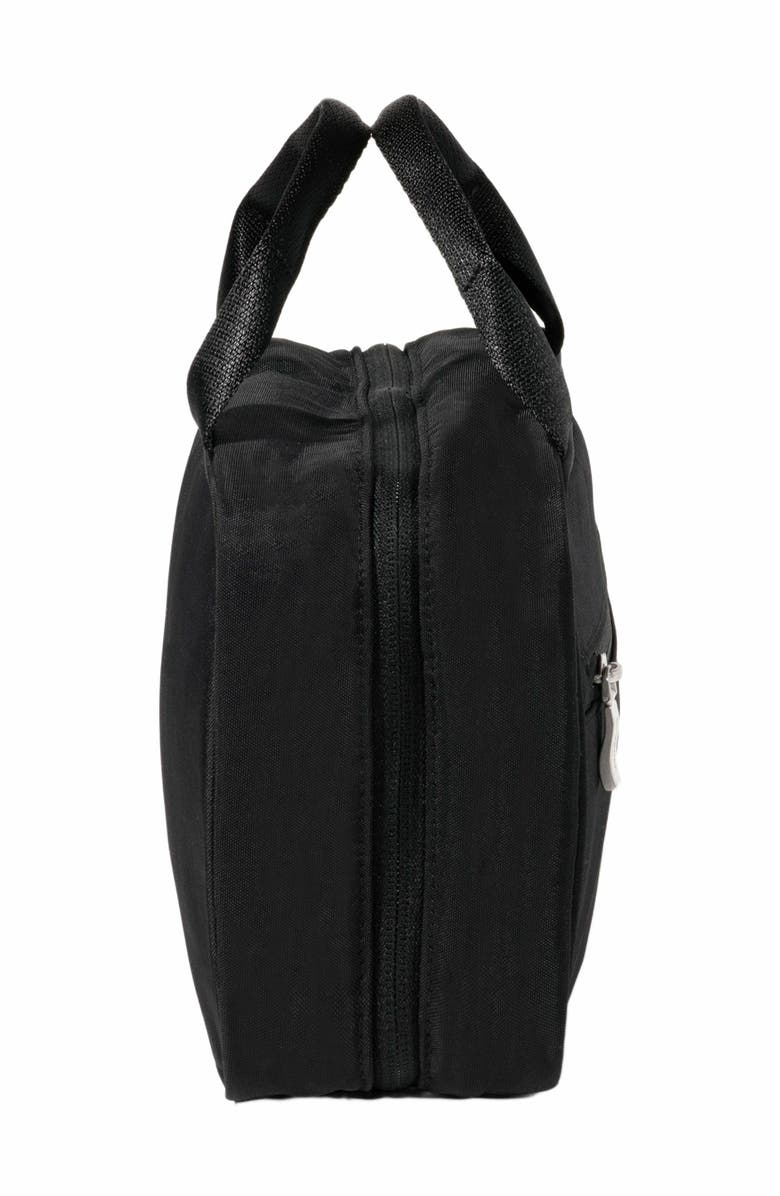 BAGGALLINI Hanging Travel Toiletry Kit, Alternate, color, Black