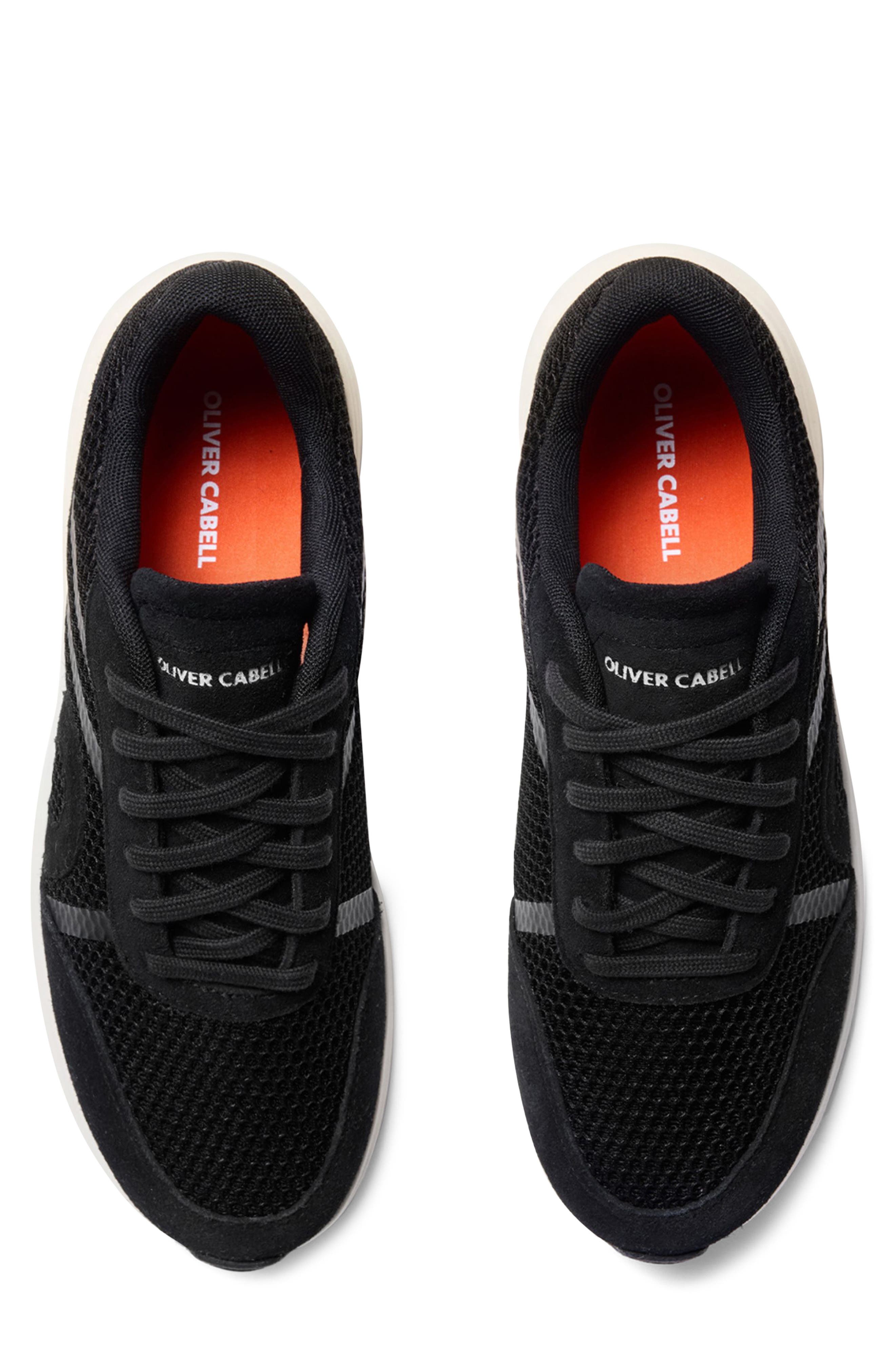 Proof Waterproof Sneaker, Alternate, color, BLACK