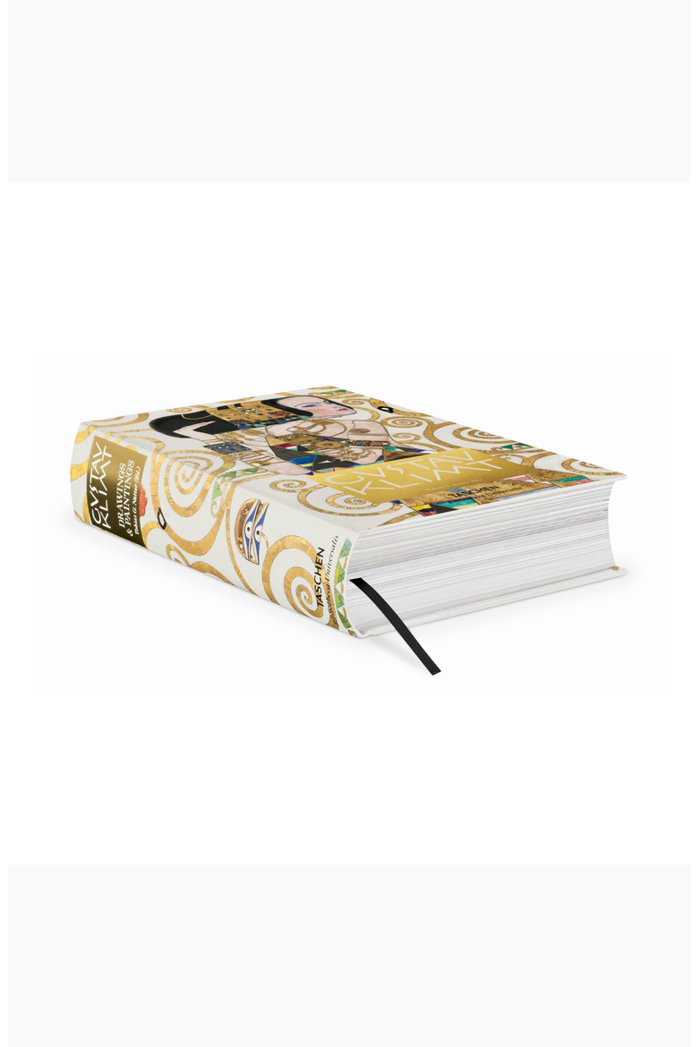 Gustav Klimt The Complete Paintings Book, Alternate, color, Metallic Gold