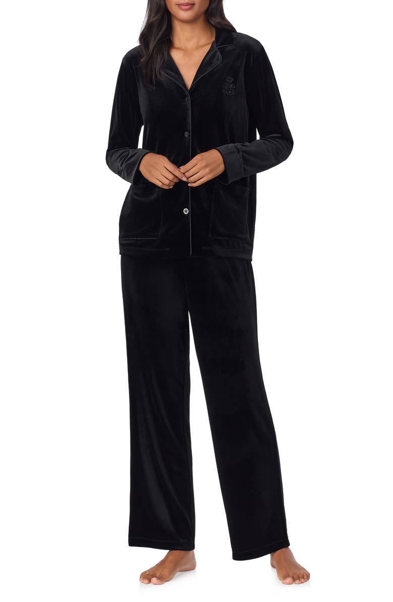 Lauren Ralph Lauren Long Sleeve Pajamas, Main, color,