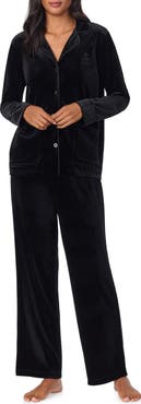Lauren Ralph Lauren Long Sleeve Pajamas