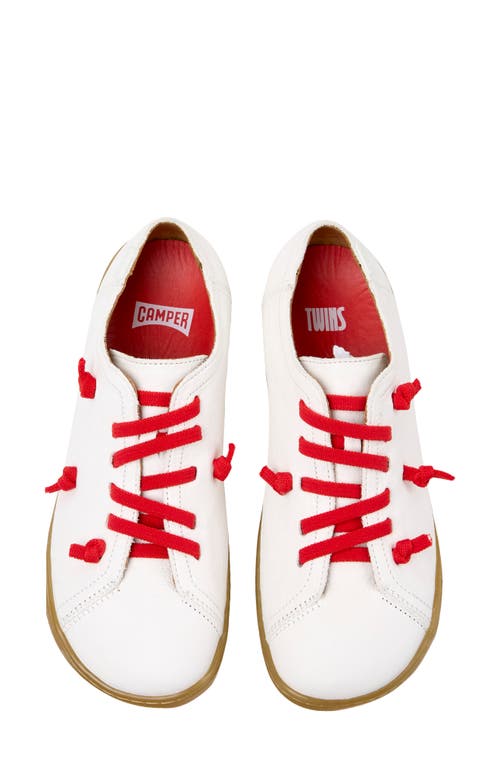 Camper Peu In White
