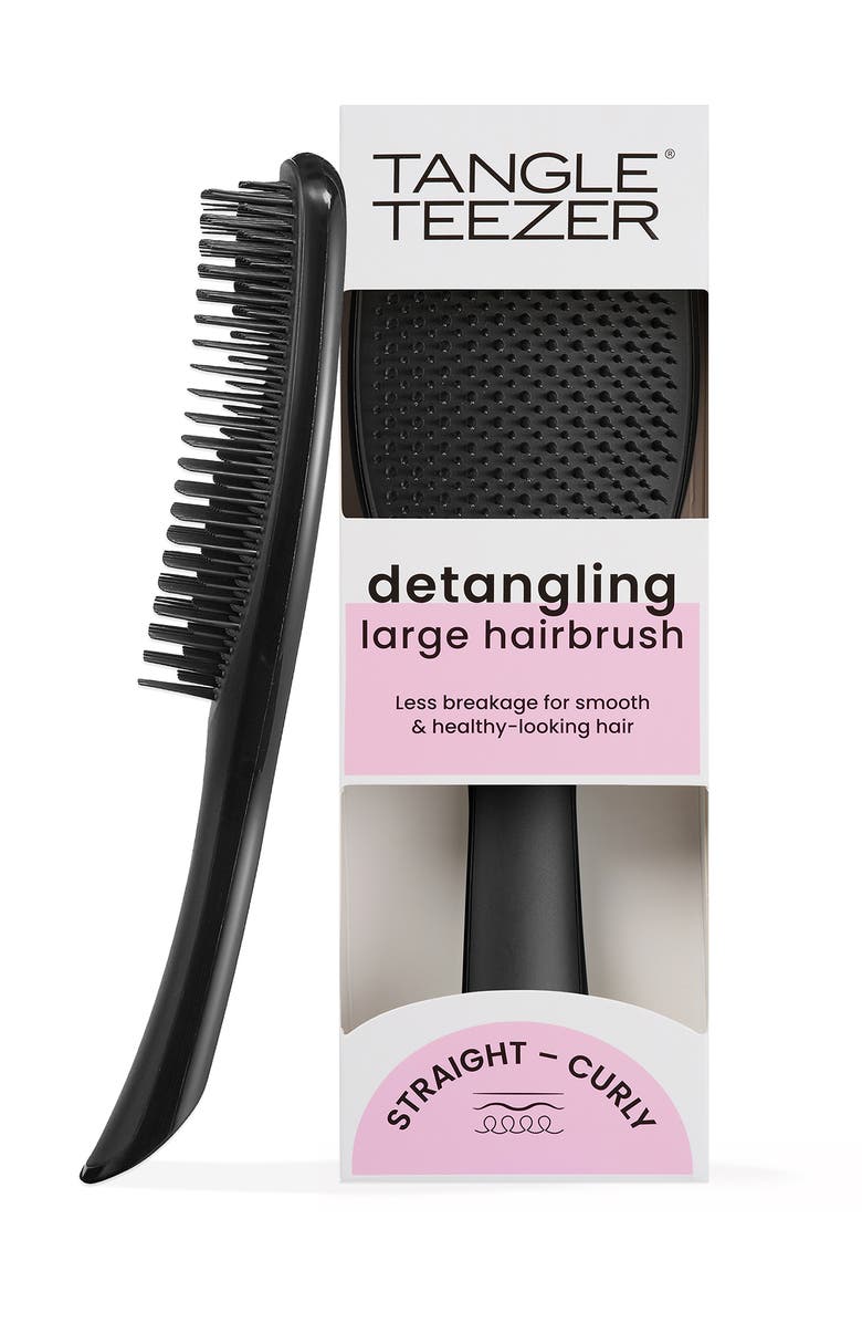 Tangle Teezer Large Ultimate Detangler Hairbrush - Thick to Wavy, Alternate, color, Black