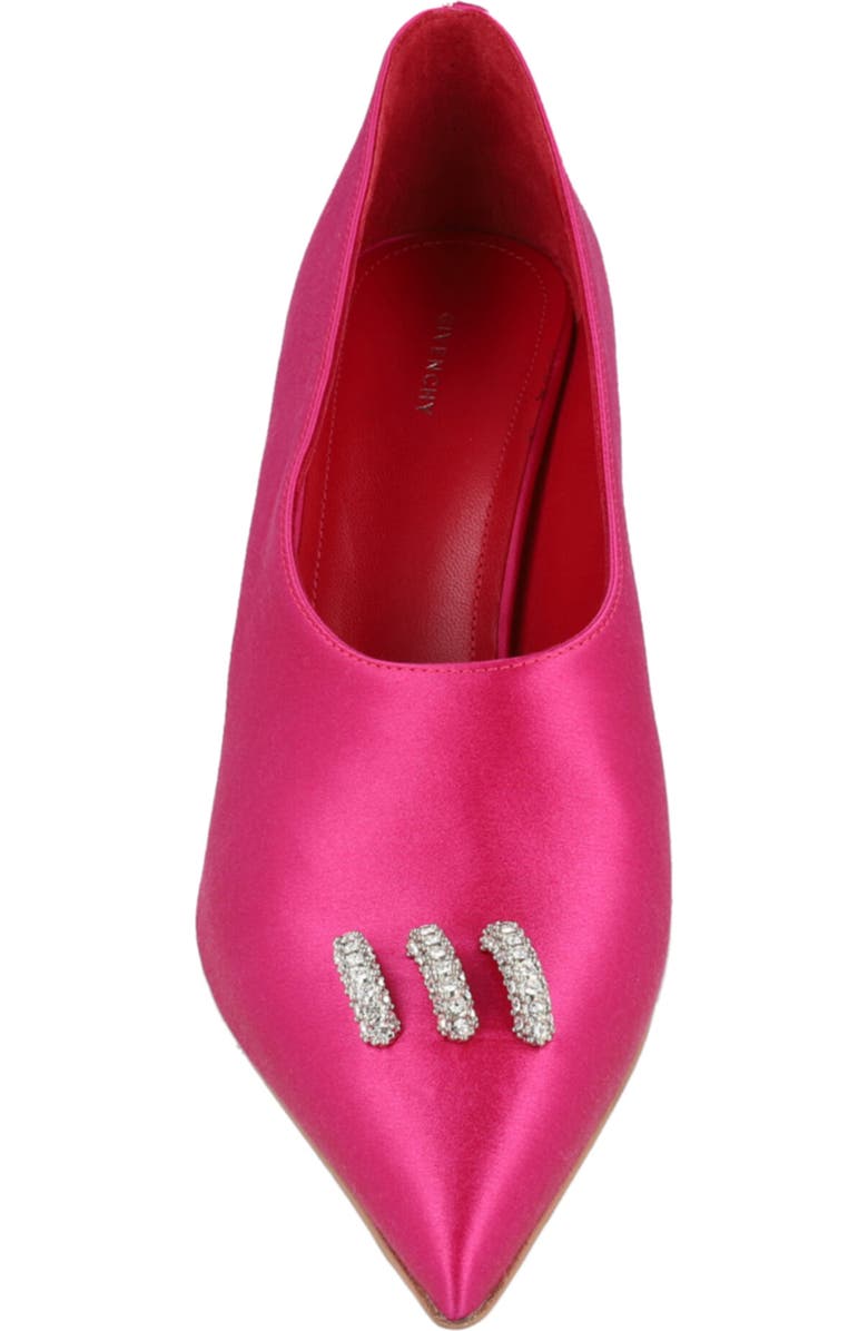 Givenchy Pointed Toe Pump, Alternate, color, Neon Pink