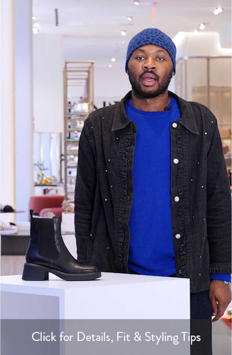 Dorah Chelsea Boot, sales video thumbnail