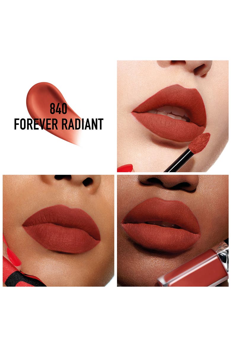 Rouge Dior Forever Liquid Transfer Proof Lipstick, Alternate, color, 840 FOREVER RADIANT
