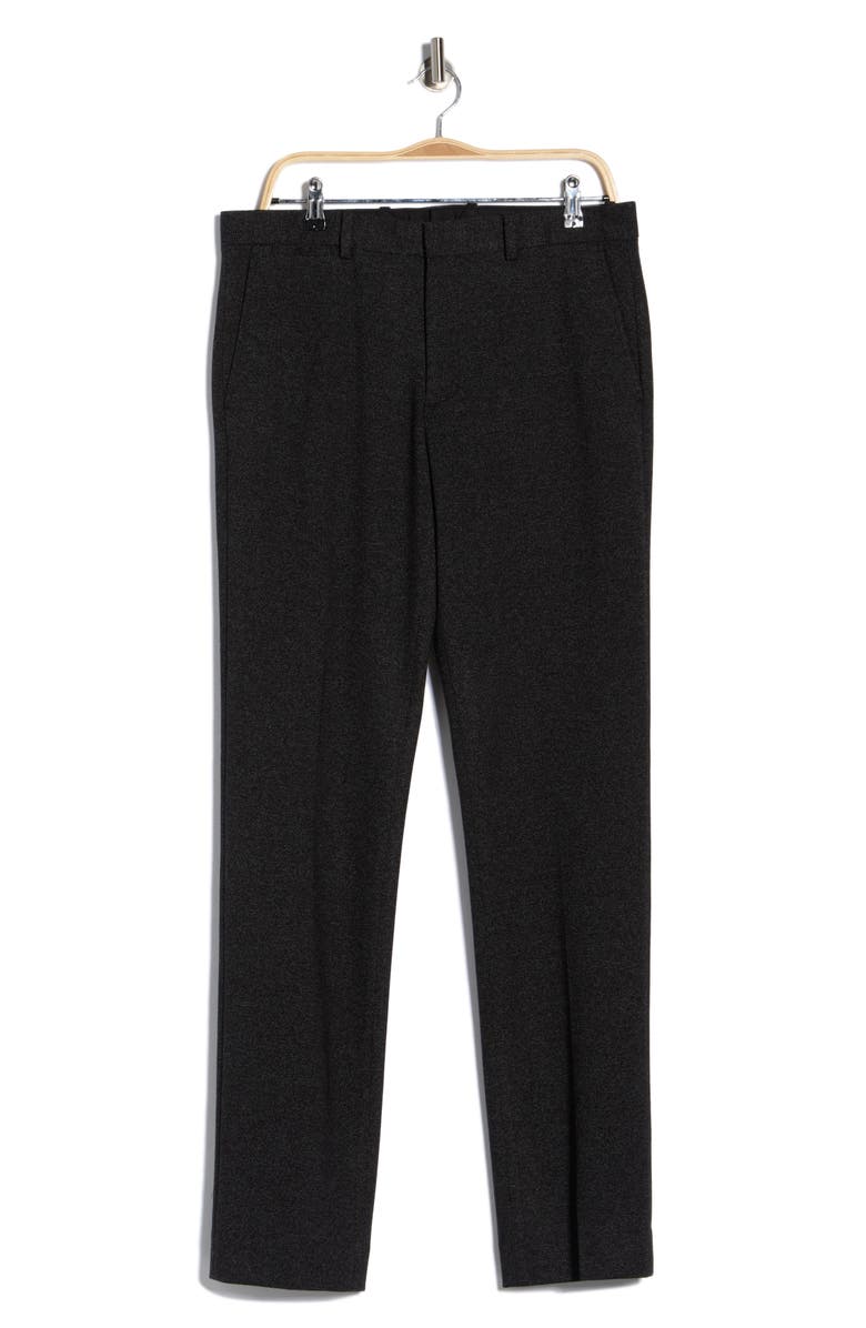 Theory Marlo Camden Ponte Pants, Alternate, color, Black Multi