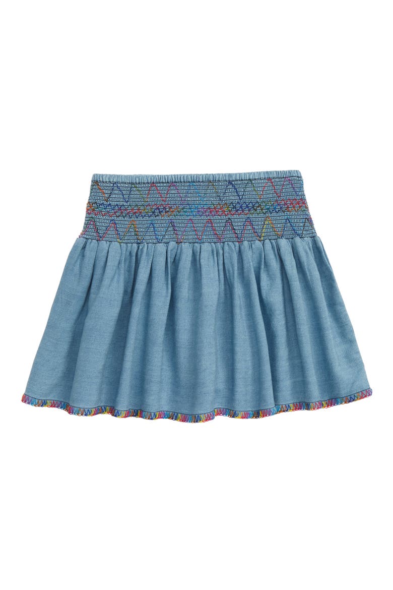 Pixie Denim Skirt, Main, color, DENIM