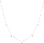 Bearfruit Jewelry Sterling Silver 18k Gold Plated Callie Necklace Dainty Trendy Minimal